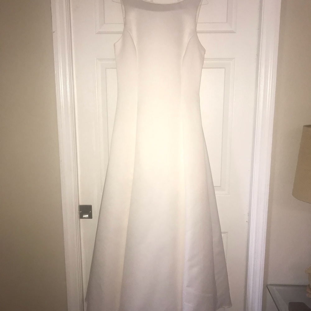 Scott McClintock wedding gown